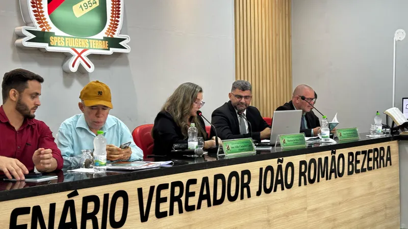 Foto 4 – Câmara Municipal de Esperantinópolis Aprova Projetos e Requerimentos em Sessão Ordinária