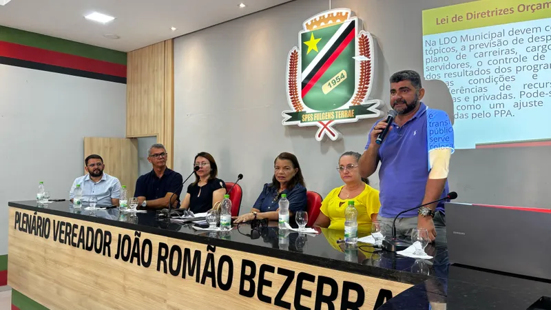 Foto 4 – Câmara Municipal participa de audiência pública da LDO e reforça compromisso com a transparência