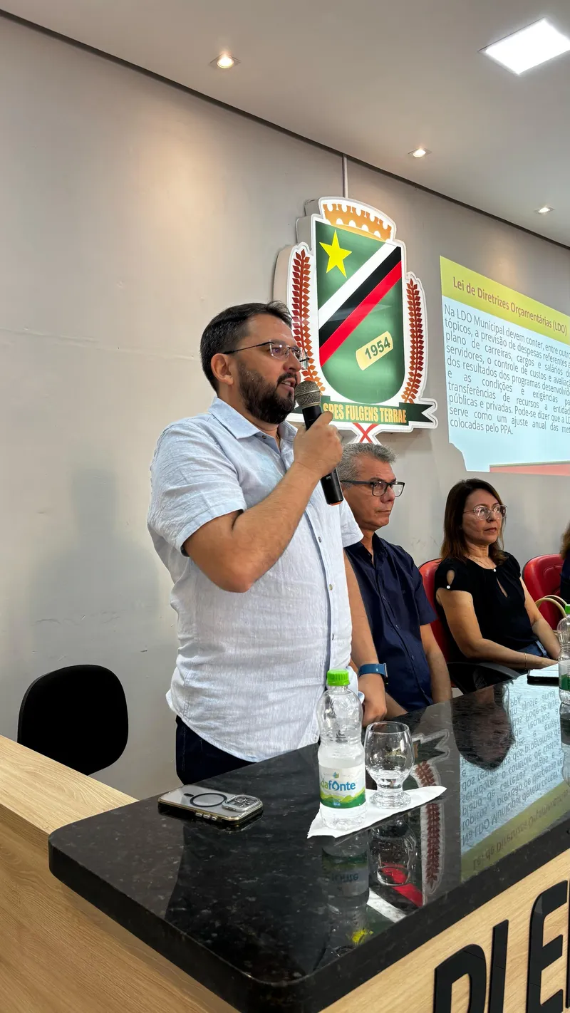Foto 2 – Câmara Municipal participa de audiência pública da LDO e reforça compromisso com a transparência
