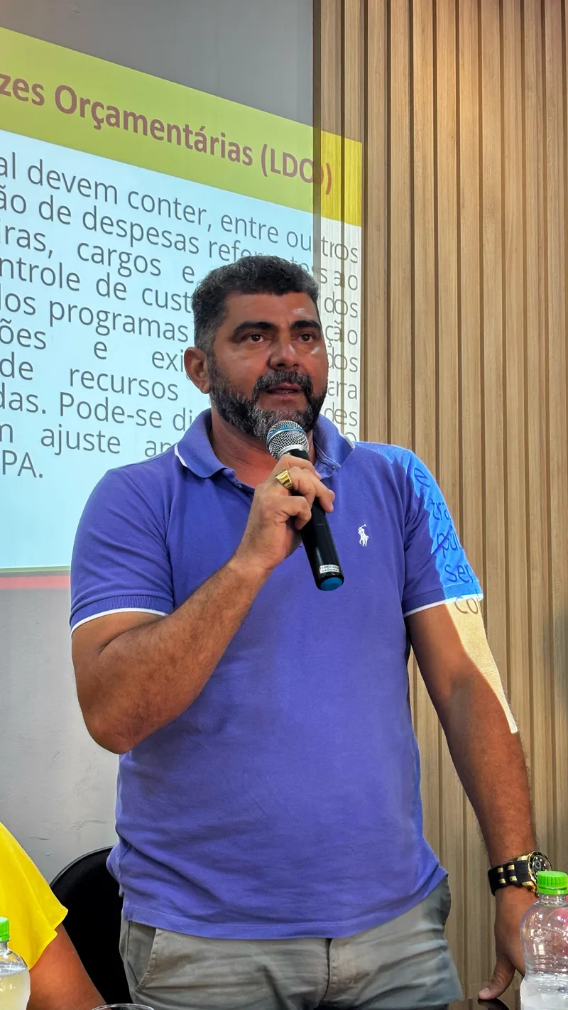 Foto 1 – Câmara Municipal participa de audiência pública da LDO e reforça compromisso com a transparência