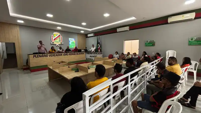 Foto 1 – Câmara Municipal apoia escuta pública da PNAB em Esperantinópolis