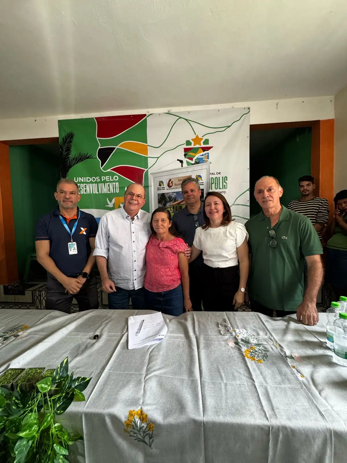 Foto 6 – Vereadores participam de solenidade do Minha Casa Minha Vida e reforçam compromisso com o povo