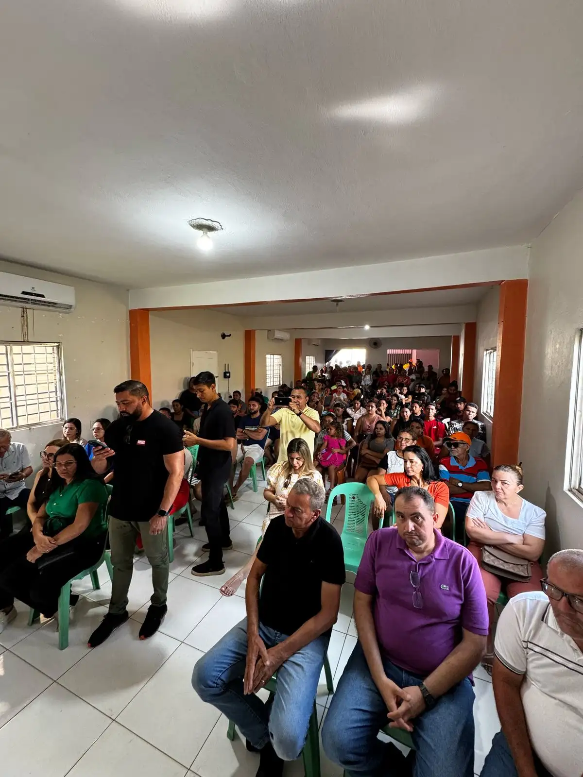 Foto 4 – Vereadores participam de solenidade do Minha Casa Minha Vida e reforçam compromisso com o povo