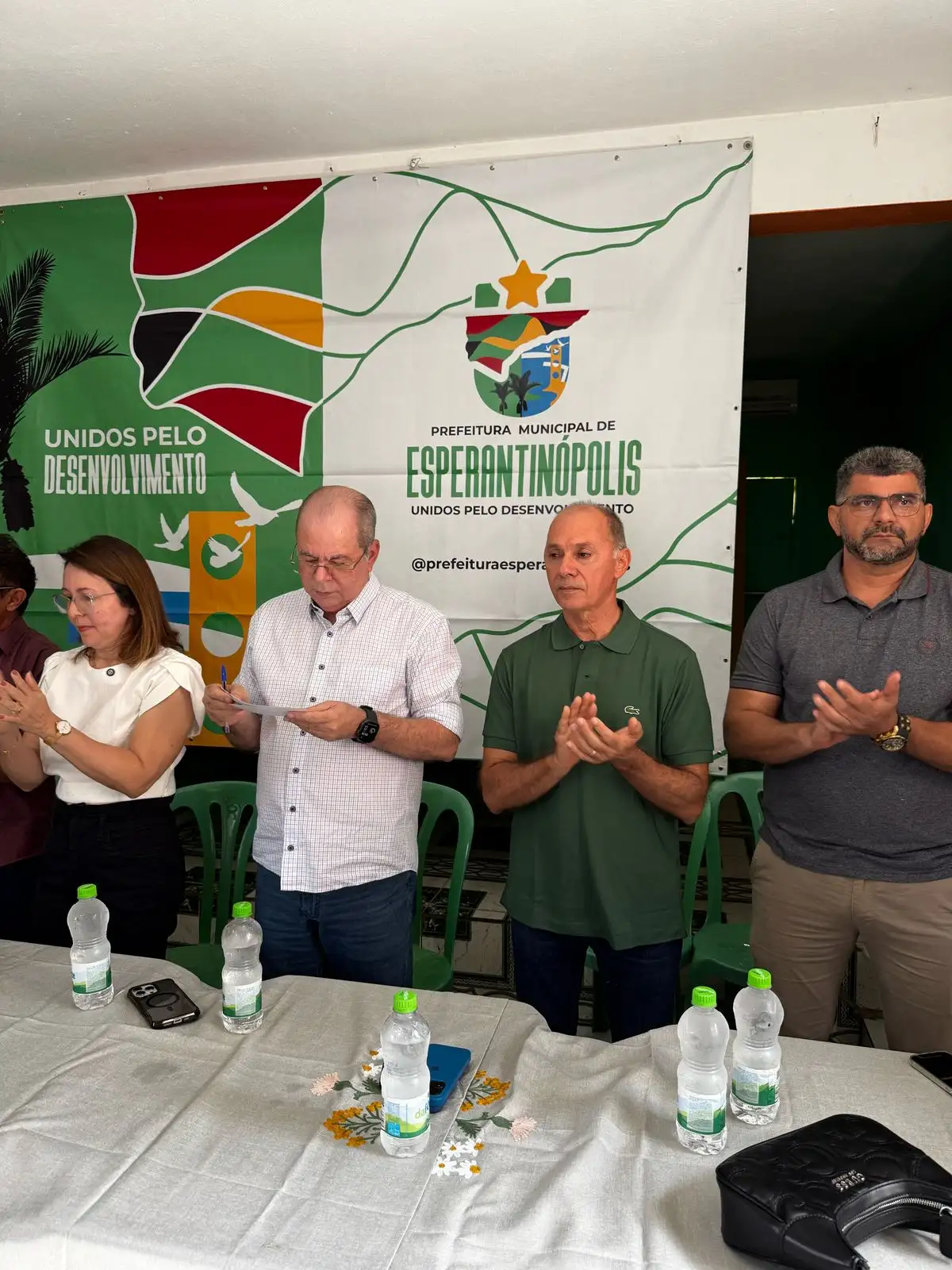 Foto 5 – Vereadores participam de solenidade do Minha Casa Minha Vida e reforçam compromisso com o povo
