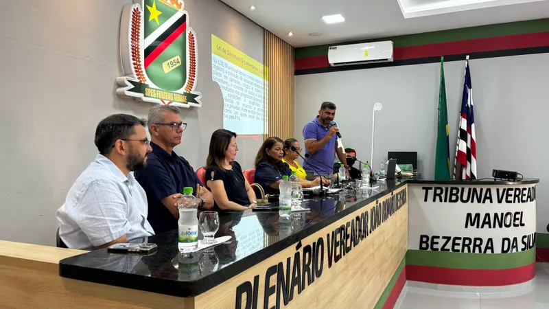 Foto 6 – Câmara Municipal participa de audiência pública da LDO e reforça compromisso com a transparência
