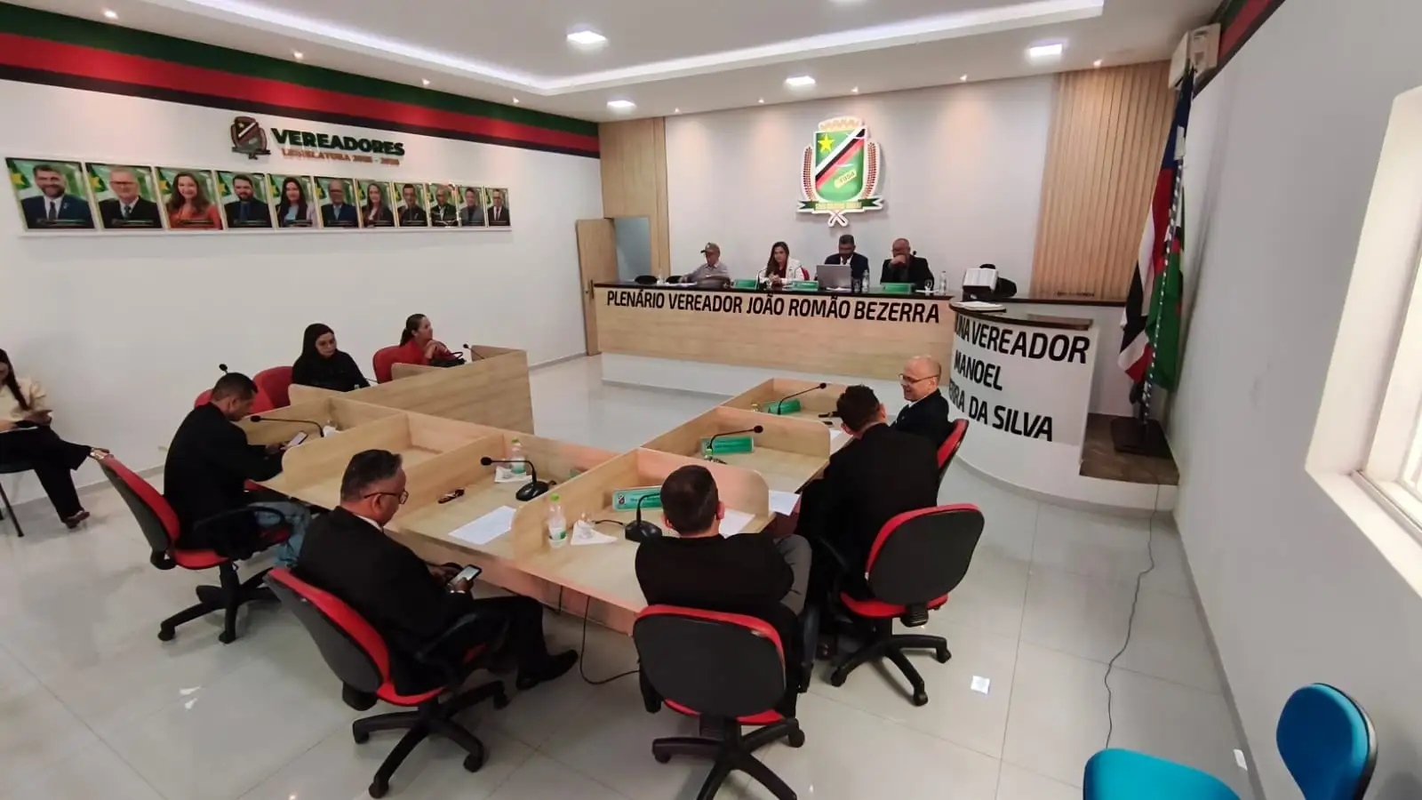 Foto 1 – SESSÃO ORDINÁRIA 3 DE AGOSTO