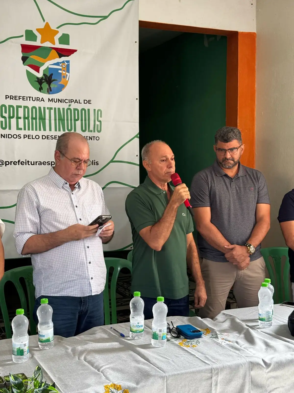 Foto 3 – Vereadores participam de solenidade do Minha Casa Minha Vida e reforçam compromisso com o povo