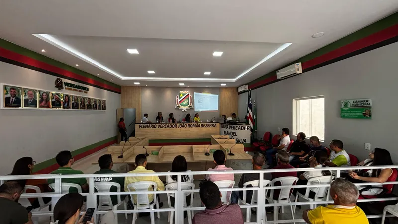 Foto 5 – Câmara Municipal participa de audiência pública da LDO e reforça compromisso com a transparência