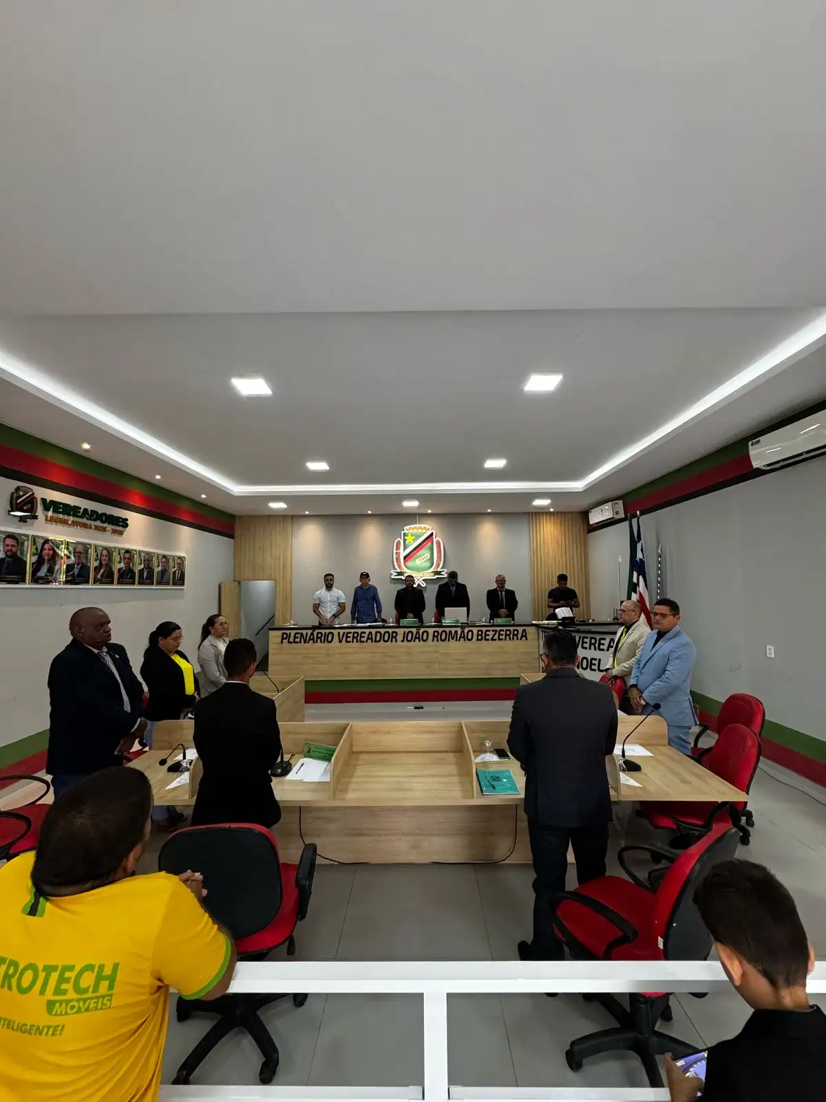 Foto 3 – Câmara Municipal de Esperantinópolis realiza sessão ordinária com foco em segurança, saúde e infraestrutura