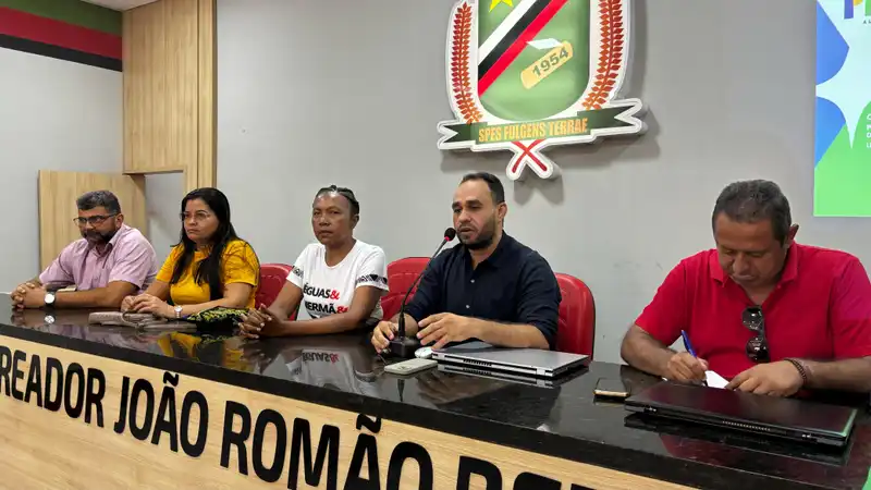 Câmara Municipal apoia escuta pública da PNAB em Esperantinópolis