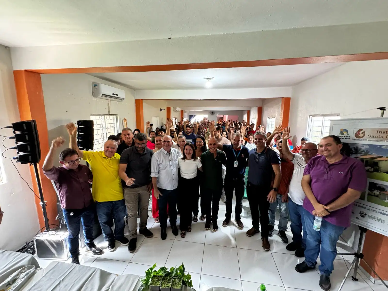 Foto 7 – Vereadores participam de solenidade do Minha Casa Minha Vida e reforçam compromisso com o povo