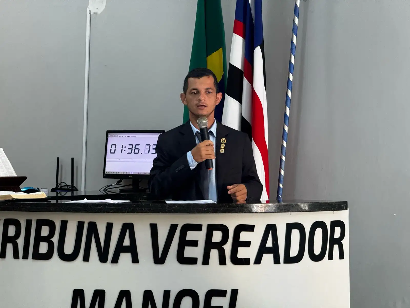 Foto 4 – Câmara Municipal de Esperantinópolis realiza sessão ordinária com foco em segurança, saúde e infraestrutura