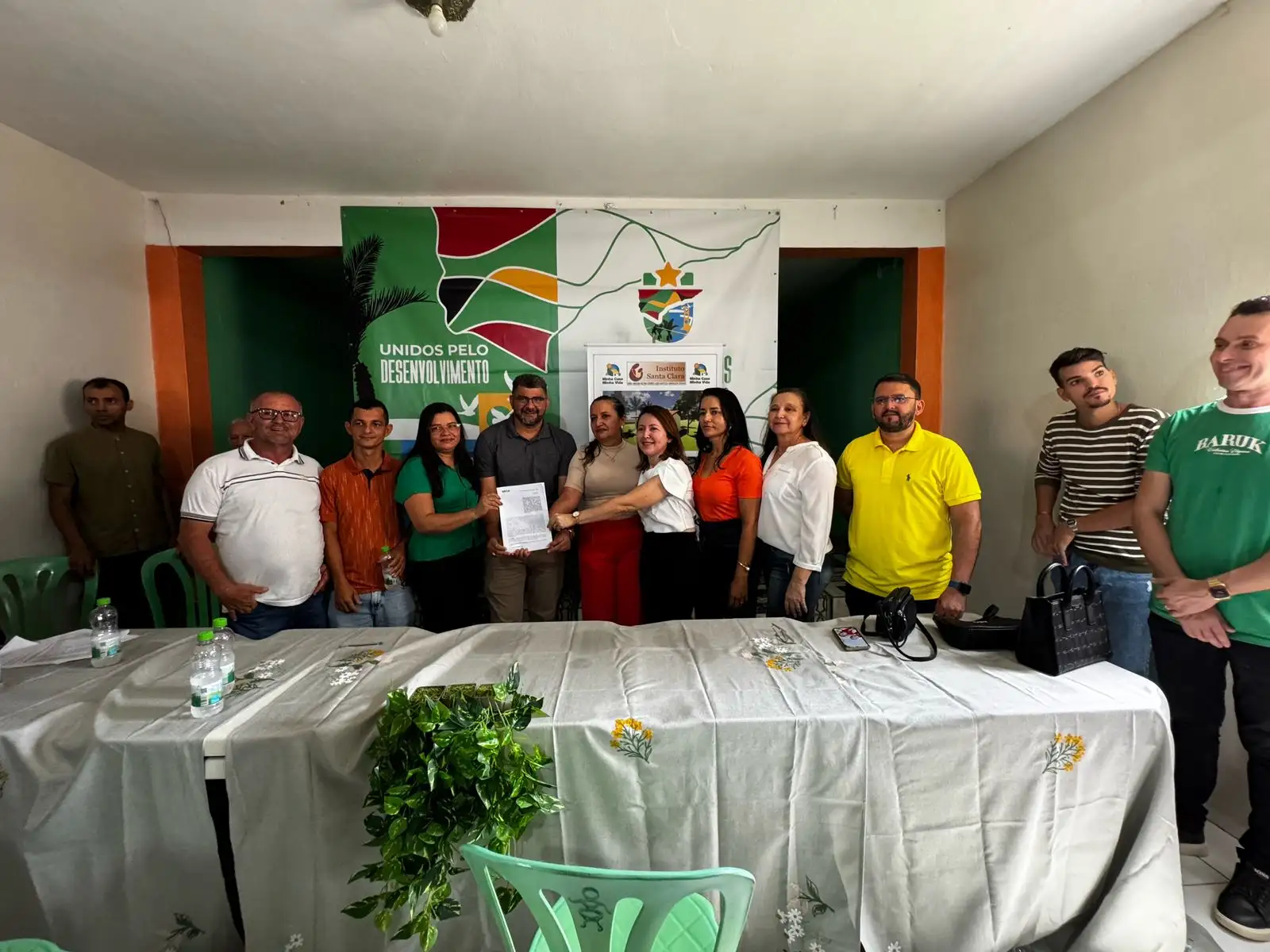 Foto 9 – Vereadores participam de solenidade do Minha Casa Minha Vida e reforçam compromisso com o povo