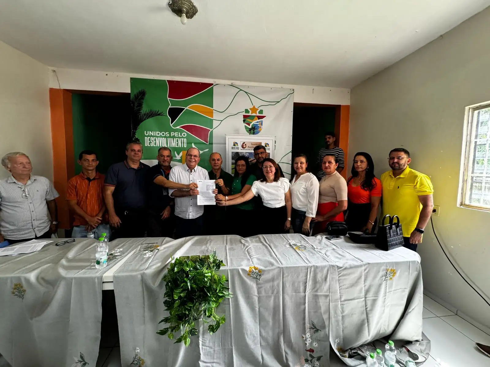 Foto 8 – Vereadores participam de solenidade do Minha Casa Minha Vida e reforçam compromisso com o povo