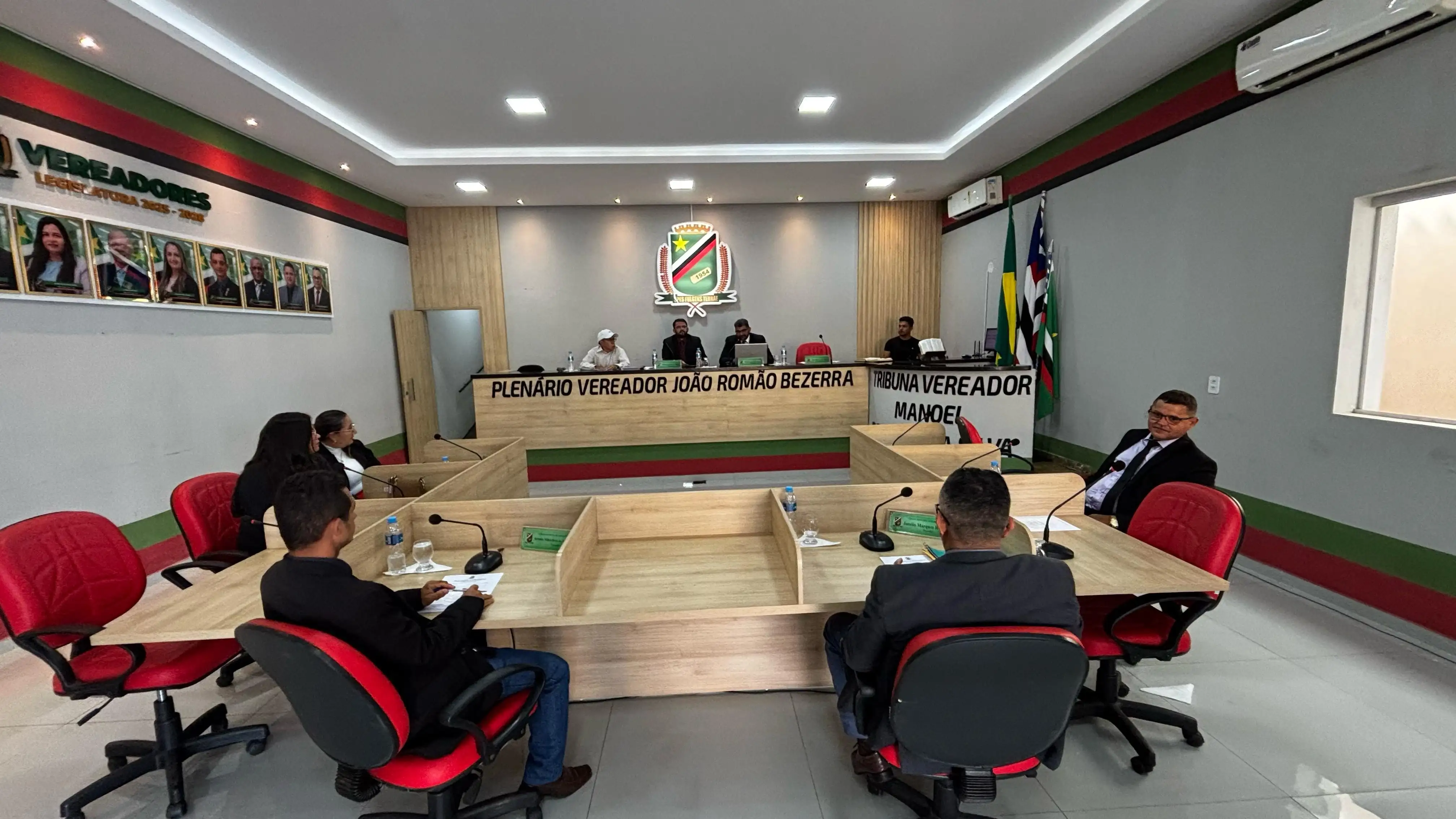 Foto 1 – Sessão Ordinária da Câmara de Esperantinópolis destaca novos pedidos por infraestrutura na zona rural