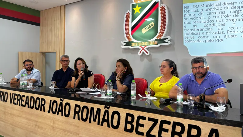 Foto 7 – Câmara Municipal participa de audiência pública da LDO e reforça compromisso com a transparência